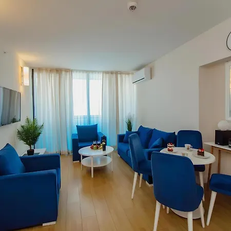Panorama Orbi City Aparthotel Batumi Exterior photo